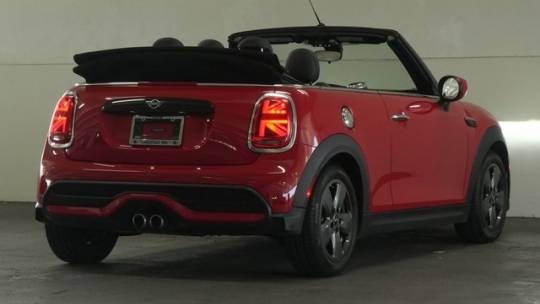 2022 mini convertible cooper s