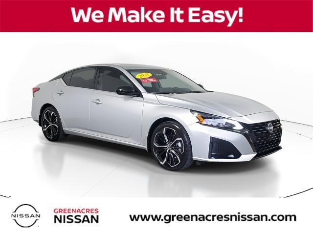 2024 nissan altima 2.5 sr