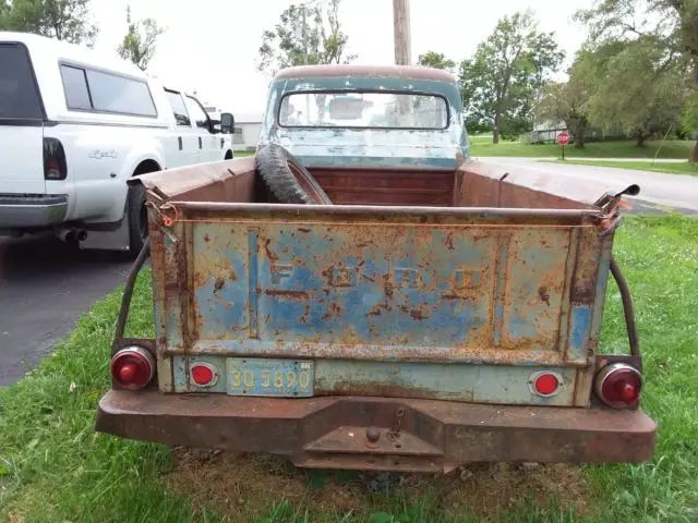 1953 ford f-250