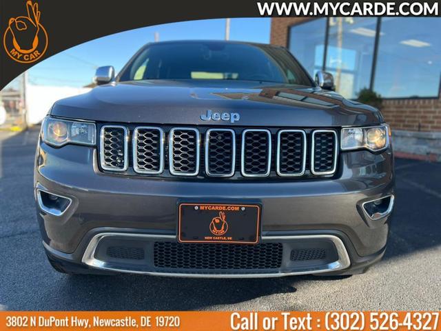 2017 jeep grand cherokee limited
