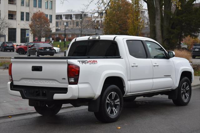 2018 toyota tacoma trd sport