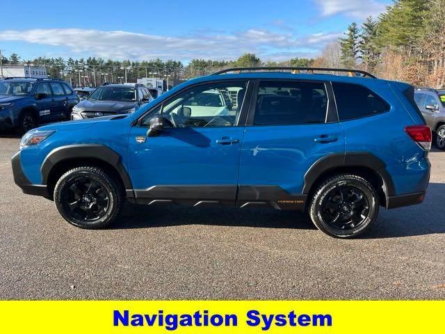 2022 subaru forester wilderness