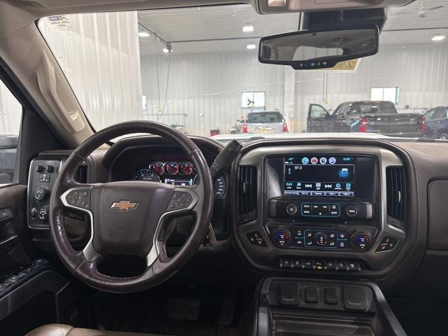 2018 chevrolet silverado 2500 ltz