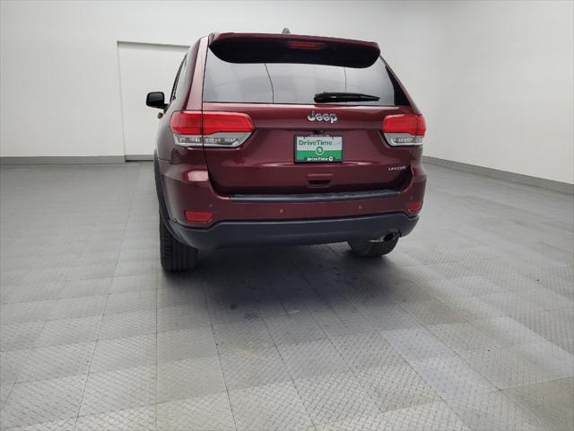 2018 jeep grand cherokee laredo e