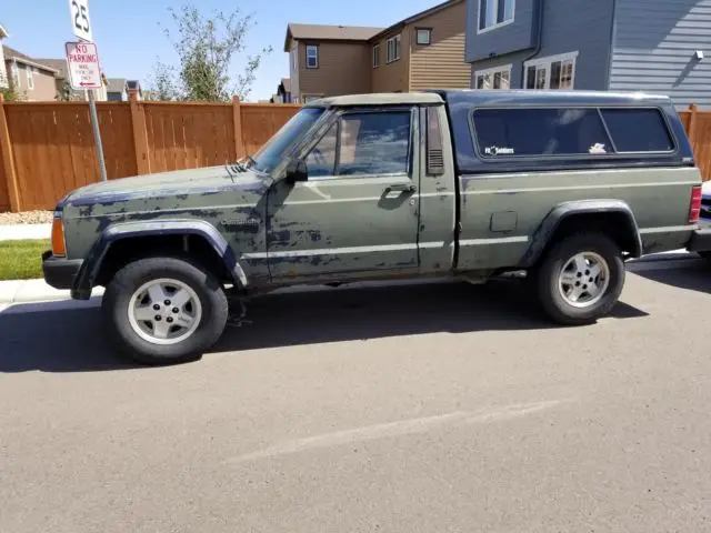 1990 jeep comanche base 4.0 liter