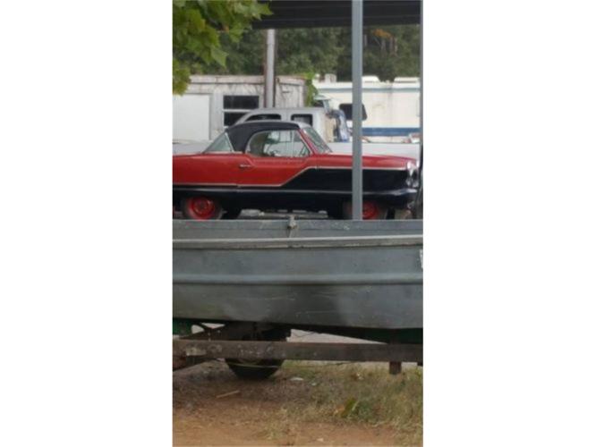 1957 nash metropolitan in cadillac, michigan