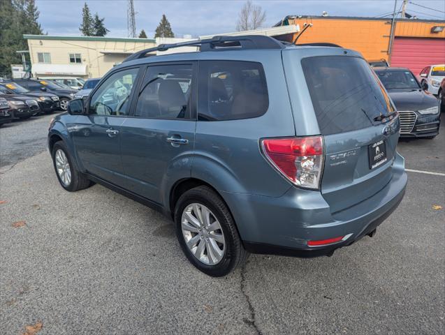 2012 subaru forester 2.5x premium