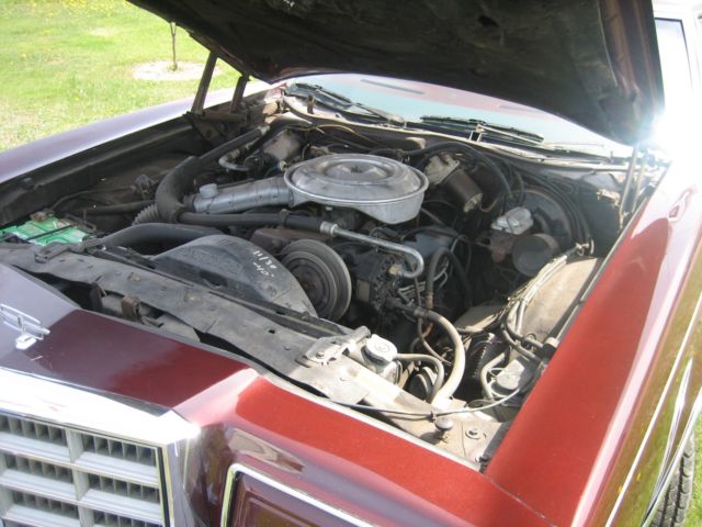 1979 ford thunderbird no reserve !!