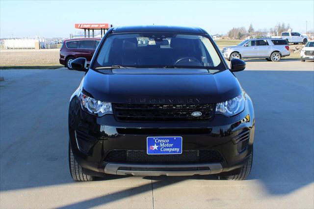 2017 land rover discovery sport se