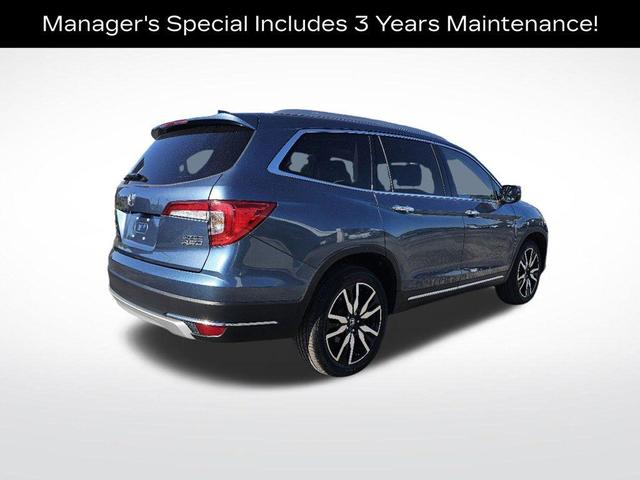2020 honda pilot touring 7-passenger