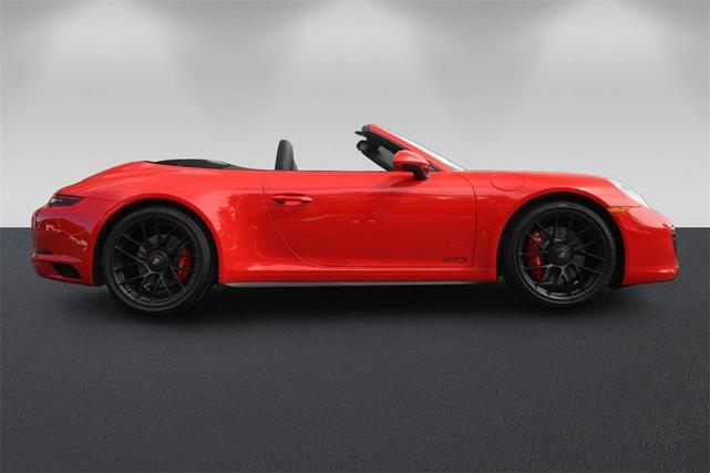 2018 porsche 911 carrera 4 gts