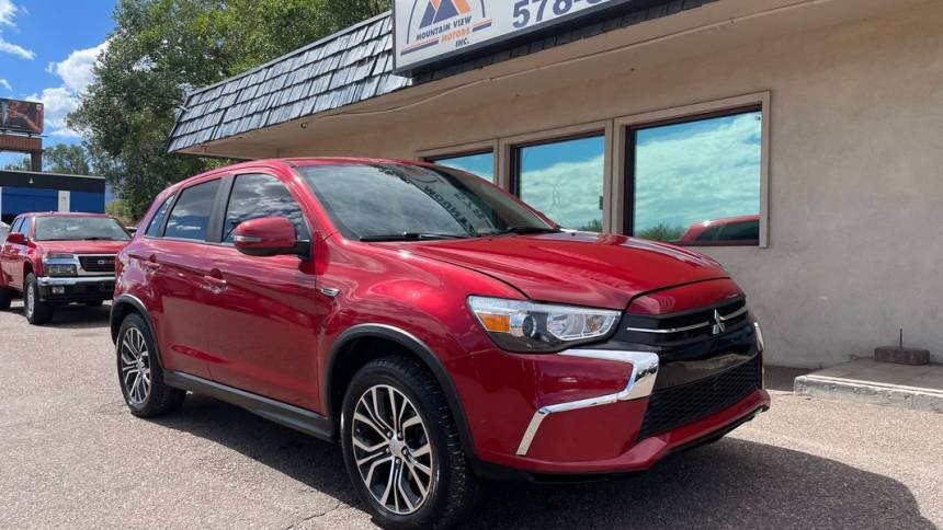 2018 mitsubishi outlander sport es