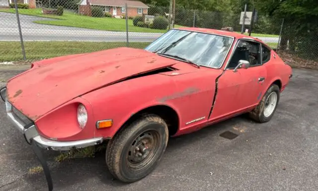 1971 datsun 240z north carolina no reserve!!!