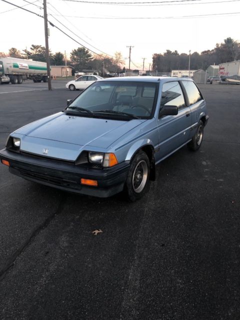 1984 honda civic dx