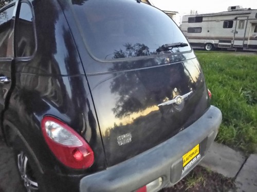 2002 chrysler pt cruiser touring for sale in california by owner
