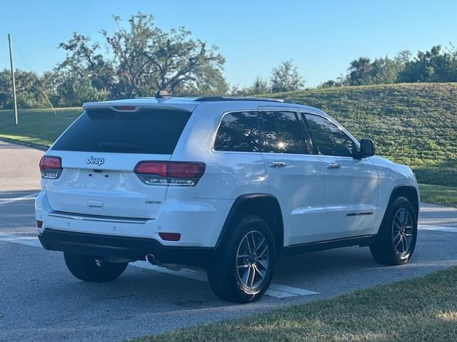2021 jeep grand cherokee limited x