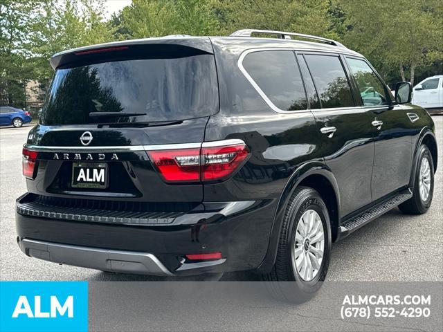 2023 nissan armada sv 4wd
