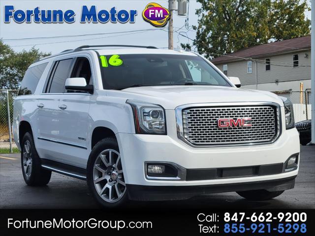 2017 gmc yukon xl denali