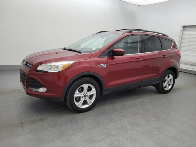 2016 ford escape se