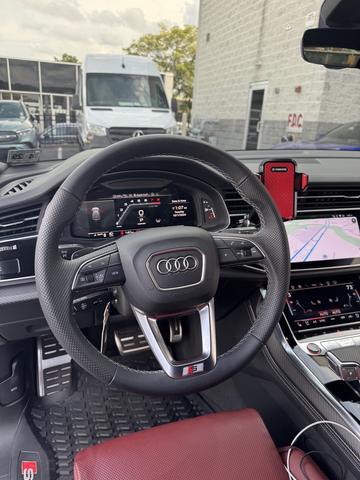 2024 audi sq8 4.0t prestige