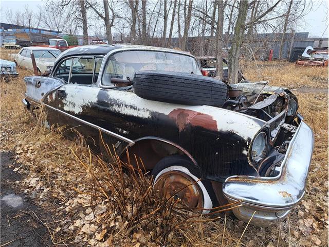 1956 oldsmobile 2 door hardtop