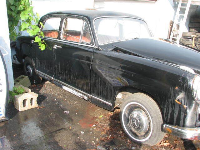 mercedes benz 1959 model 219