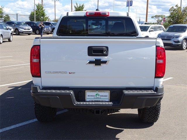 used 2019 chevrolet colorado 4x4 crew cab zr2 santa fe, nm 87507 for sale in santa fe, new mexico