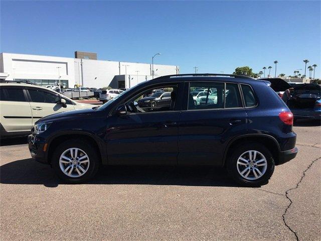used 2016 volkswagen tiguan s phoenix, az 85014 for sale in phoenix, arizona