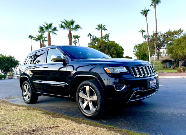 2016 jeep grand cherokee overland