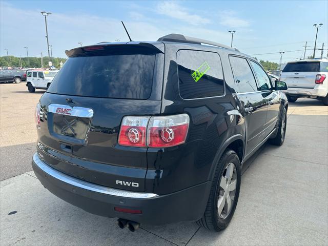 2010 gmc acadia slt-1