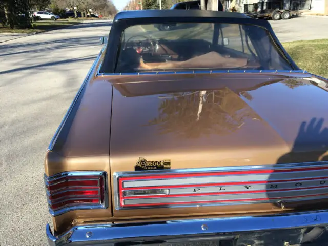 rust free convertible outstanding condition not a cuda charger challenger hemi