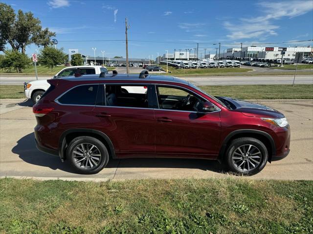 2018 toyota highlander xle
