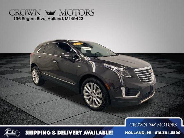 2018 cadillac xt5 platinum