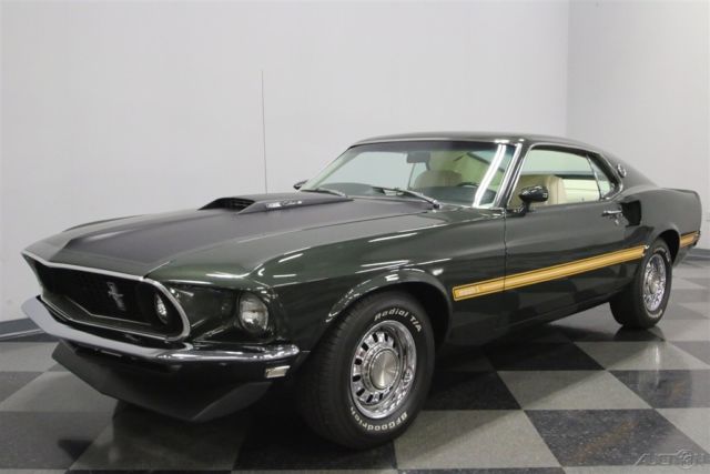 1969 ford mustang mach 1 cobra jet fastback 1969 mach 1 cobra jet used automatic