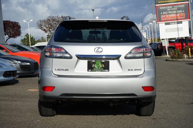 2010 lexus rx 350 base