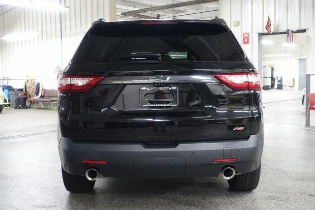 2021 chevrolet traverse rs