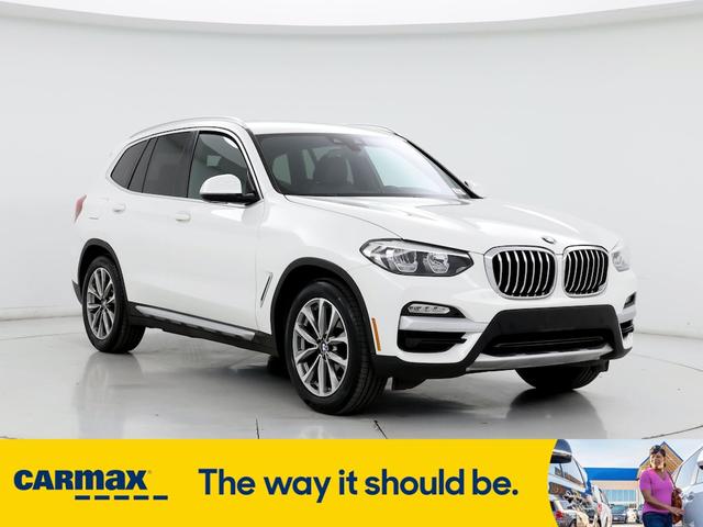 2019 bmw x3 xdrive30i