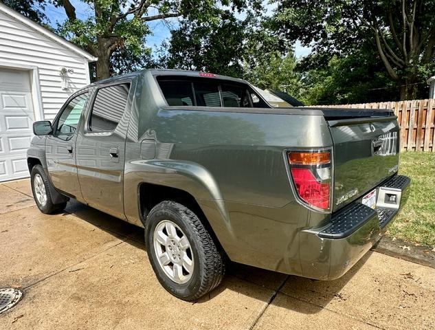 2006 honda ridgeline rts