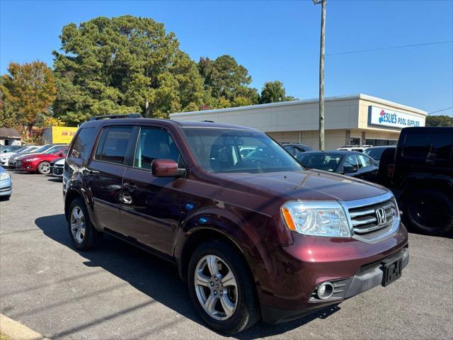 2014 honda pilot ex-l