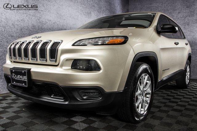 used 2014 jeep cherokee 4wd sport portland, or 97225 for sale in portland, oregon