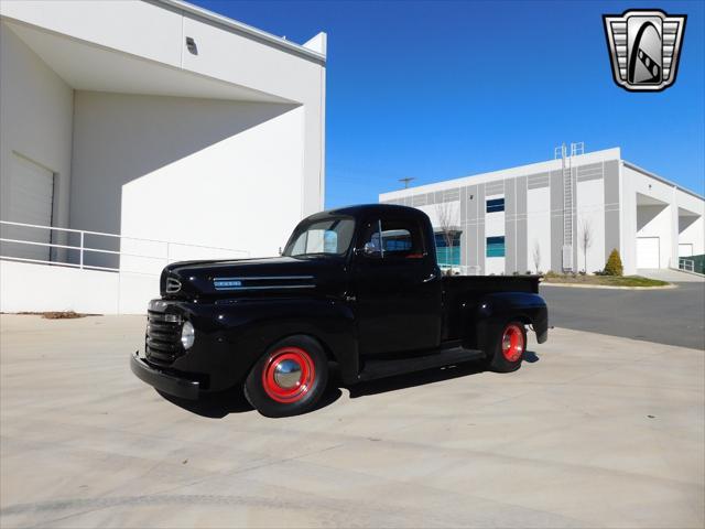 1950 ford f1