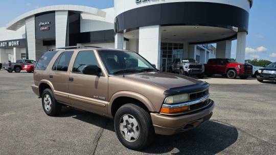 2003 chevrolet blazer ls