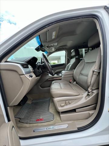 2016 gmc yukon xl slt