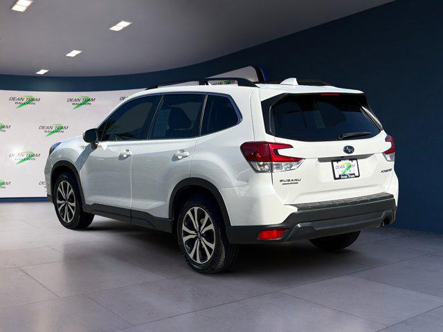 2021 subaru forester limited