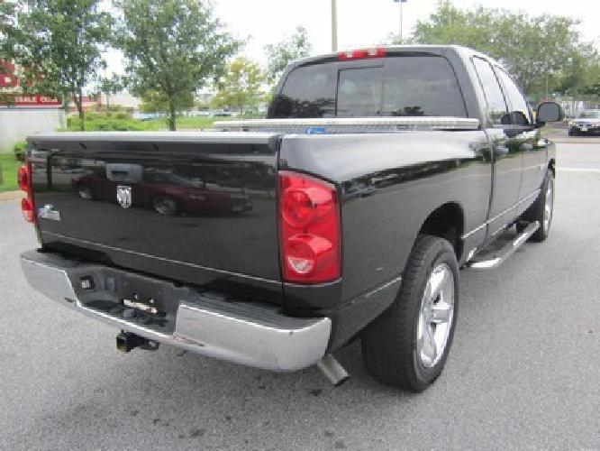 2008 dodge ram 1500 2wd quad cab 6.3 ft box slt in chesapeake, va