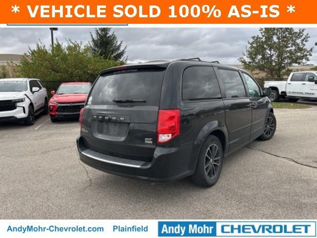 2017 dodge grand caravan gt