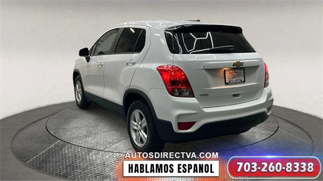 2019 chevrolet trax ls