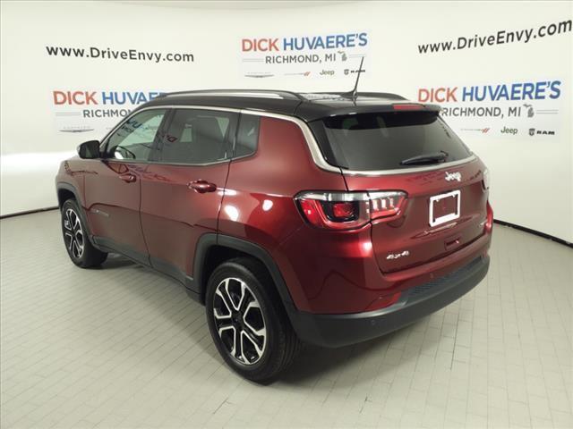 2022 jeep compass limited