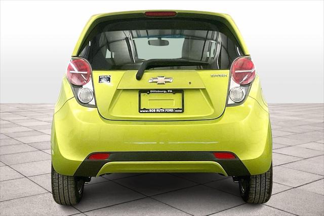 2013 chevrolet spark ls