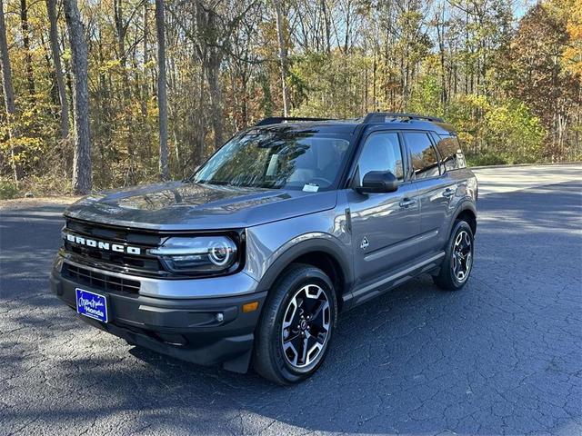 2021 ford bronco sport outer banks